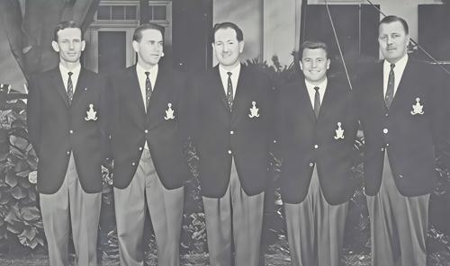 R. Keith Alexander, Gary Cowan, John Johnston, Robert L. Wylie, R. Bruce Forbes