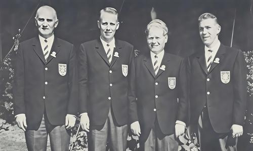 T. Nystrom, Jalo Gronlund, Pentti E. Nurminen, Mauri O. Vikstrom