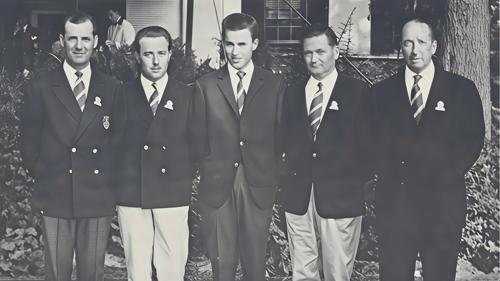 Marius Bardana, Jean Pierre Cros, Patrick Cros, Henri de Lamaze, Jacques Leglise