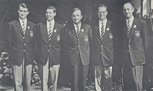 Walter Bruehne, Hans Lampert, Peter Moeller, Erik Sellschopp, Heinz O. Krings