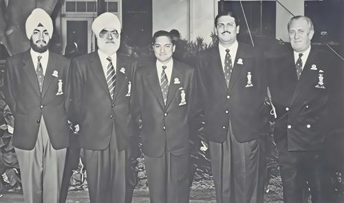 A. S. Malik, I. S. Malik, R. K. Pitamber, P. G. Sethi, J. L. Esplen