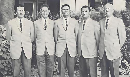 Juan Antonio Estrada, Roberto Halpern, Rafael Quiroz, Mauricio Urdaneta, Rodrigo Medellin