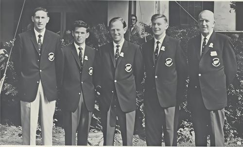 Robert J. Charles, Walter J. Godfrey, Stuart G. Jones, Ross R. Newdick, Douglas O. Whyte