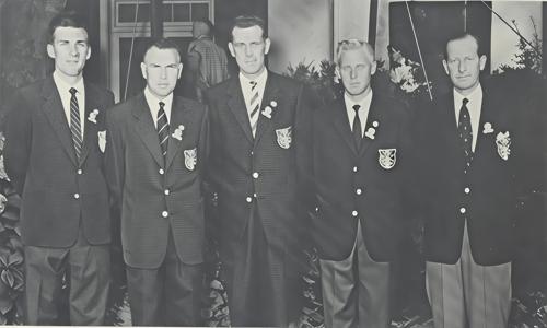 Jan Aaseth, John Johansen, Kaare Kittilsen, Arve Pedersen, Arild Wahlstrom