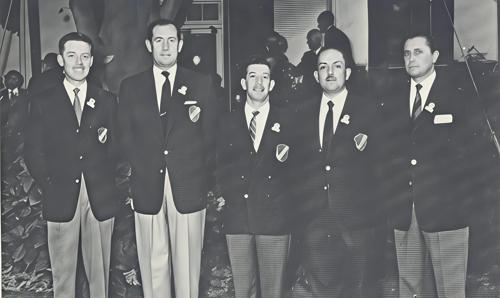 Luis Fraser, Luis Larrabure, Alfonso Noriega, Carlos A. Raffo, Gabriel Tudela