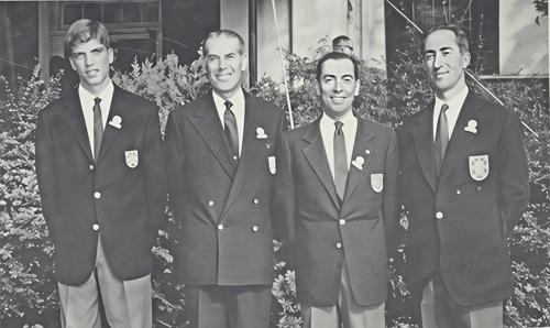 Nuno A. de Brito e Cunha, Visc. de Pereira Machado, Jose de Sousa e Melo, Duarte E. Santo Silva