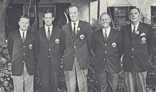 Deane R. Beman, Robert W. Gardner, William Hyndman, III, Jack W. Nicklaus, Totton P. Heffelfinger