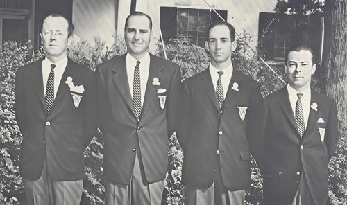 Alfredo A. Behrens, E. A. Corrie, Julio L. Torres, Rafael E. Vaamonde