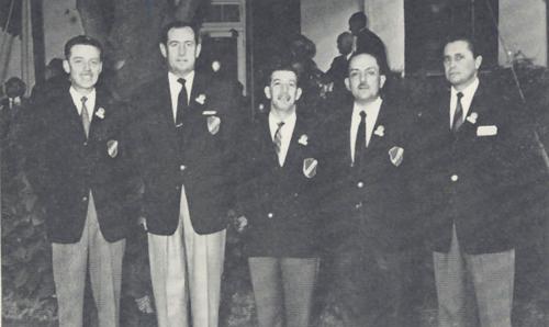 Luis Fraser, Luis Larrabure, Alfonso Noriega, Carlos A. Raffo, Gabriel Tudela
