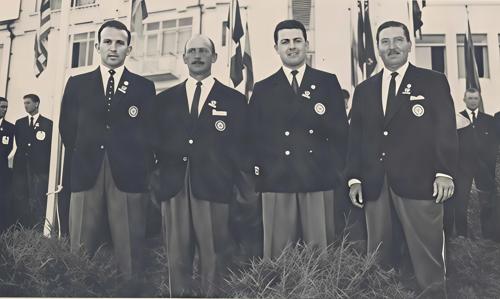 George Ledesma Jr., Oscar E. Cella, Raul Travieso, Hugo Nicora