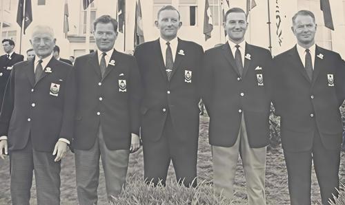 A. R. Francis, George E. Wardman, James A. Pearman, Richard S. L. Pearman, George McLachlan