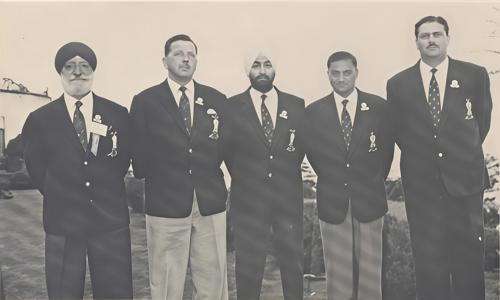 H. S. Malik, J. H. Forman, Ashok S. Malik, P. K. Pitamber, P. G. Sethi