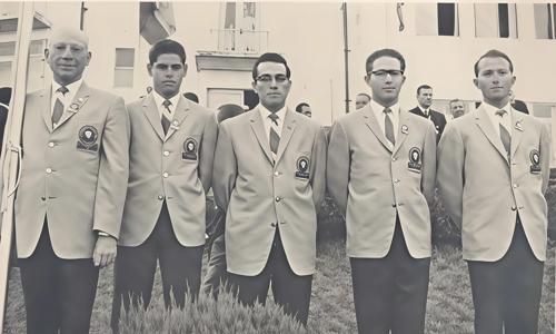 Rodrigo Medellin, Hector Alvarez, Juan Antonio Estrada, Roberto Halpern, Tomas Lehman