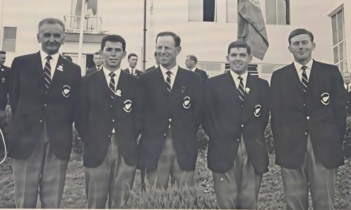 V. C. Hollis, Walter J. Godfrey, Stuart G. Jones, Ross C. Murray, Ross R. Newdick