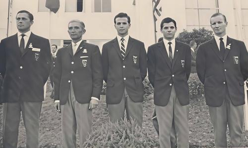 Gabriel Tudela, Ricardo Hernandez, Maxwell Cooper, Miguel Grau, Arnie Lidback