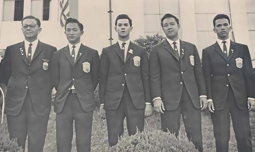 Manuel J. Gonzalez, Luis F. Silverio, Alex Prieto, Alex Montelbano, Dick Villalon