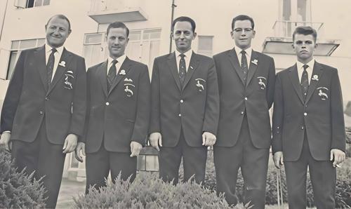 H. E. P. Watermeyer, Reginald C. Taylor, Johannes G. LeRoux, J. Hayes, B. Franklin