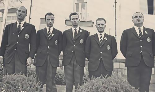 Juan Antonio Andreu, Duke of Fernan-Nunez, Juan de Sentmenat, Francisco Sanchiz, Ivan Maura