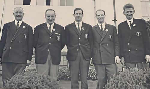 Antoine Barras, Otto Dillier, Olivier Barras, Peter Gutermann, Rudolf Muller