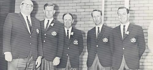 G. H. Mocatta, Kevin Donohoe, Henry Berwick, Kevin Hartley, Anthony Gresham