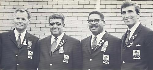 George E. Wardman, Louis Moniz, Llewellyn Tucker, Brendan J. Ingham
