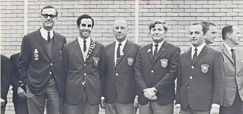 Robert Falkenburg, Robert Falkenburg II, Seymour G. Marvin, Lee Smith, Carlos A. Sozio