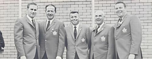 Gary Cowan, John Johnston, Robert Wylie, John Swanson, Jim Doyle