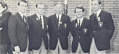 Walter Bruehne, Jurgen T. Weghmann, Jan Bruegelmann, Gerhard Koenig, Christian Strenger