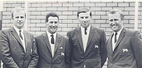 Ronald D. B. M. Shade, Gordon Cosh, Peter Oosterhuis, Michael Bonallack