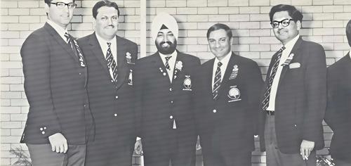 Vikram Chopra, P. G. Sethi, A. S. Malik, R. K. Pitamber, V. K. Chaudhri