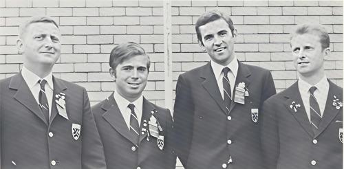 Alberto Schiaffino, Stefano Cimatti, Alberto Croze, Lorenzo Silva