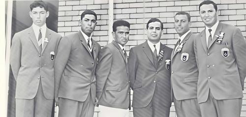 Milad Gamudi, Hadi Sasi, Abdulla Zguzi, Hadi M. Faghi, Abdul Afid Sadek, Muftah Salem