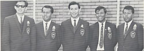 Edmund J. H. Yong, Darwis Deran, Kvan C. Choo, Zainal Abidin, Jalal Deran