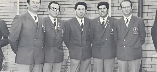 Mauricio Urdaneta, Juan Antonio Estrada, Victor Regalado, Ernesto Peres Acosta, Tomas Lehman