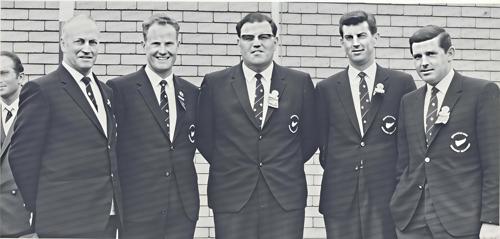Philip L. Phillipps, John Durry, Edward McDougall, Ross C. Murray, Bruce A. Stevens