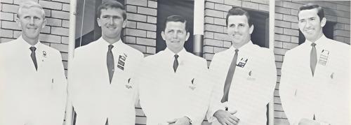 John Keating, John Wilkinson, Wayne Brittain, C. B. Grey, Ian Trevena