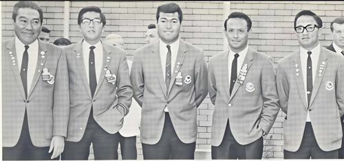 Edmundo Unson, Jose M. Santos, Nilo Lizares, Alan Gaston, Luis Silverio