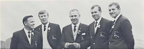 David H. Symons, Hugh J. Baiocchi, L. Henri Marquard, John A. Fourie, Comrie Dutoit