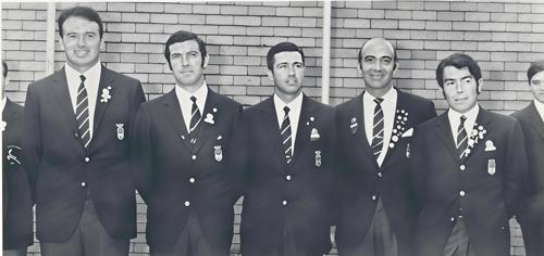 Santiago Fernandez, Jose Gancedo, Alvaro Muro, Juan A. Andreu, Roman Taya