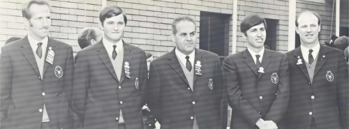 Gilles Bagnoud, Anton Matti, Gregory Trippi, Peter Muller, Peter Gutermann