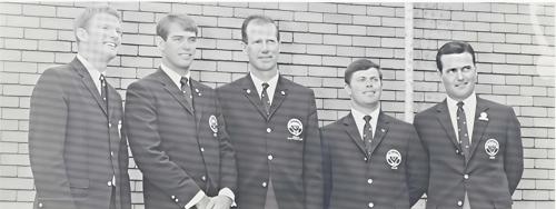 Marvin Giles III, Bruce Fleisher, William C. Campbell, Jack Lewis Jr., Richard L. Siderowf
