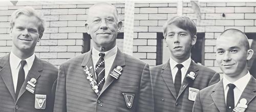 Gustavo Kalen, William S. Waldrip, Carlos Plaza, Rafael Vaamonde