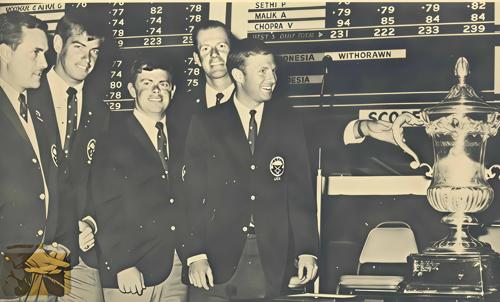 Richard Siderowf, Bruce Fleisher, Jack Lewis Jr., William C. Campbell, Marvin Giles III