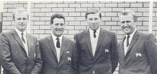 Ronald D. B. M. Shade, Gordon Cosh, Peter Oosterhuis, Michael Bonallack