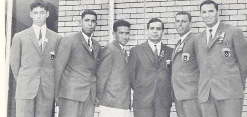 Milad Gamudi, Hadi Sasi, Abdulla Zguzi, Hadi M. Faghi, Abdul Afid Sadek, Muftah Salem