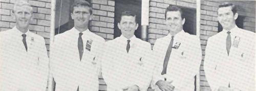 John Keating, John Wilkinson, Wayne Brittain, C. B. Grey, Ian Trevena