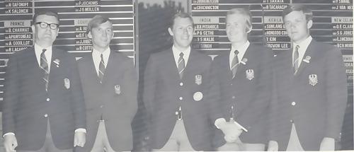 Gunther Jungk, Max Lamberg, Alexander Maculan, Klaus Nierlich, Helmuth Reichel