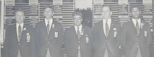 Brendan J. Ingham, Louis Moniz, Ford Hutchings, Keith R. Pearman, George E. Wardman