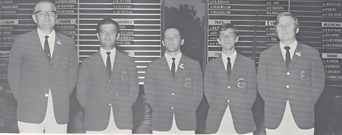 Jaime Gonzalez, Jose Joaquim Barbosa, Lee Smith, Carlos Alfredo Sozio, Jesse S. Rinehart Jr.