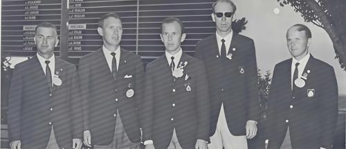 Thorbjoern Kjaerbo, Thorarinn Jonsson, Johann Benediktsson, Gunnlaugur Ragnarsson, Johann Eyjolfsson